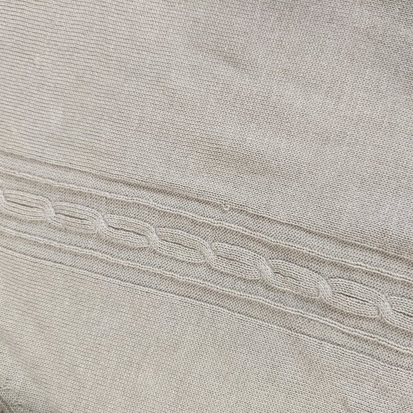 🖤 3/$15 🖤 Men's Modern Images Lightweight Silt V-neck Sweater NWT Silt/Cream - Picture 8 of 16